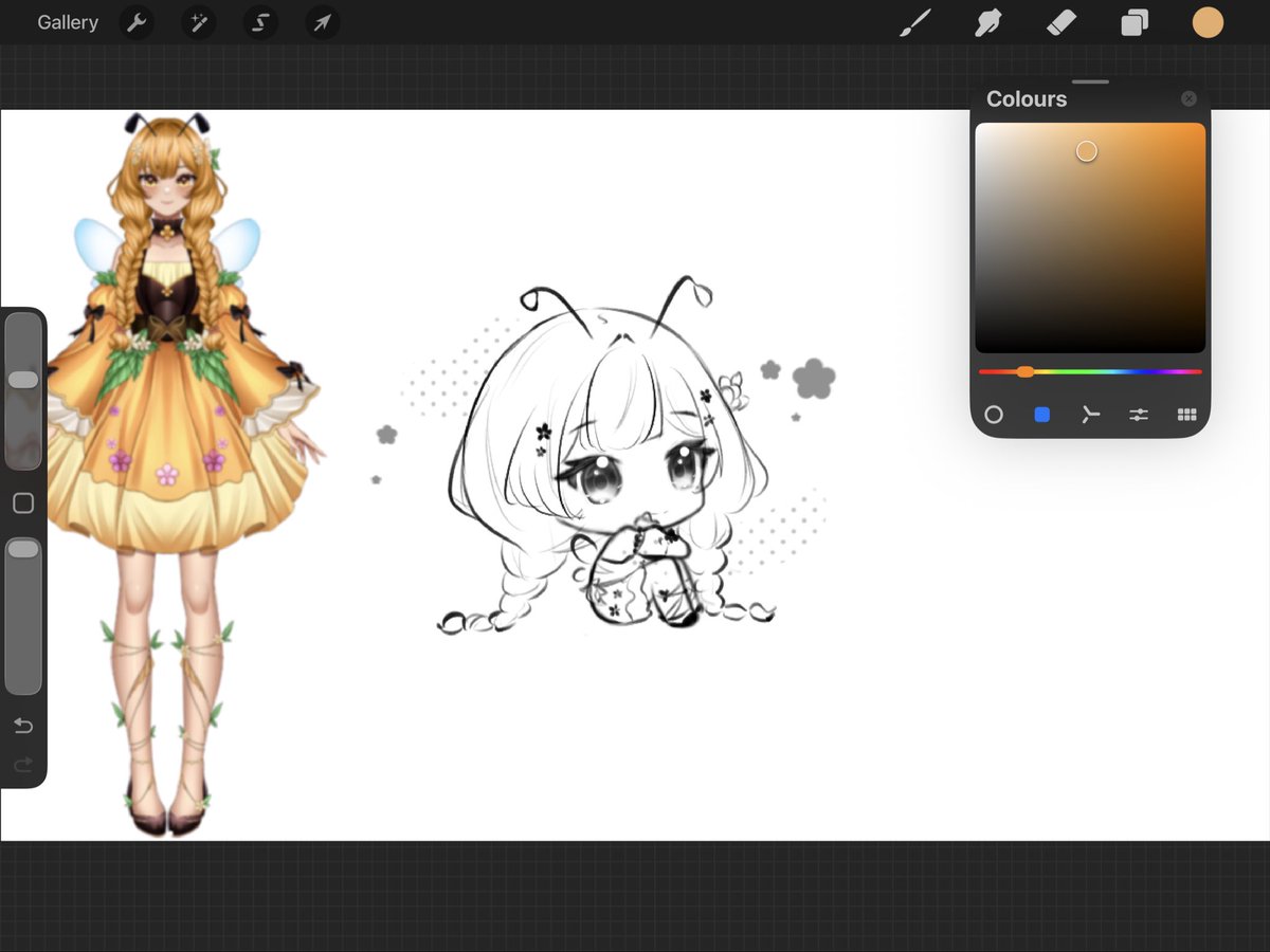 melumii_'s tweet photo. sketch wippie 🐝✨💛

#VgenComm https://t.co/X0nYkRjH1H