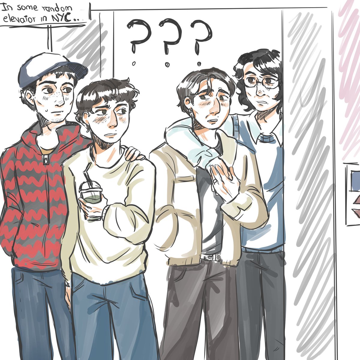 I was having art block so thank you for the idea LMAO