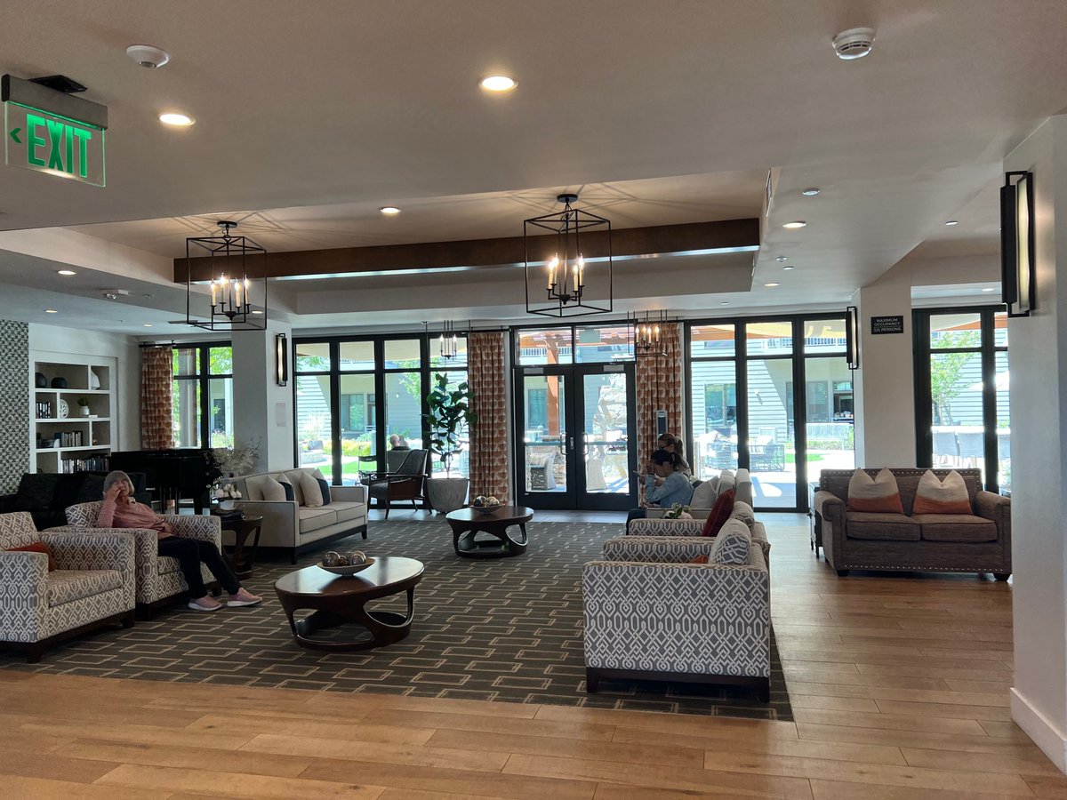 DeborahDian's tweet image. Since my husband died in 2024, I wasn't sure what to do. I have now moved into a Continuing Care Retirement Community. Learn about it, and follow me to see what the future brings.

Article link: baby-boomer-retirement.com/2025/09/moving… 

#CCRC @CalligraphyNapaValley #retirement