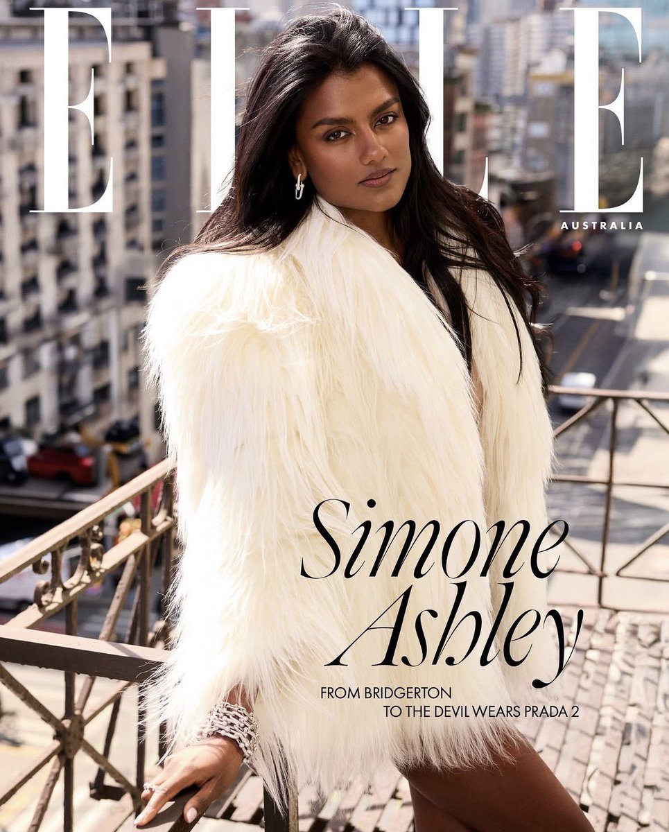 simoneashdaily's tweet photo. Simone Ashley covers the May issue of Elle Australia 🤍

📸 by David Roemer https://t.co/oqzisbwys9