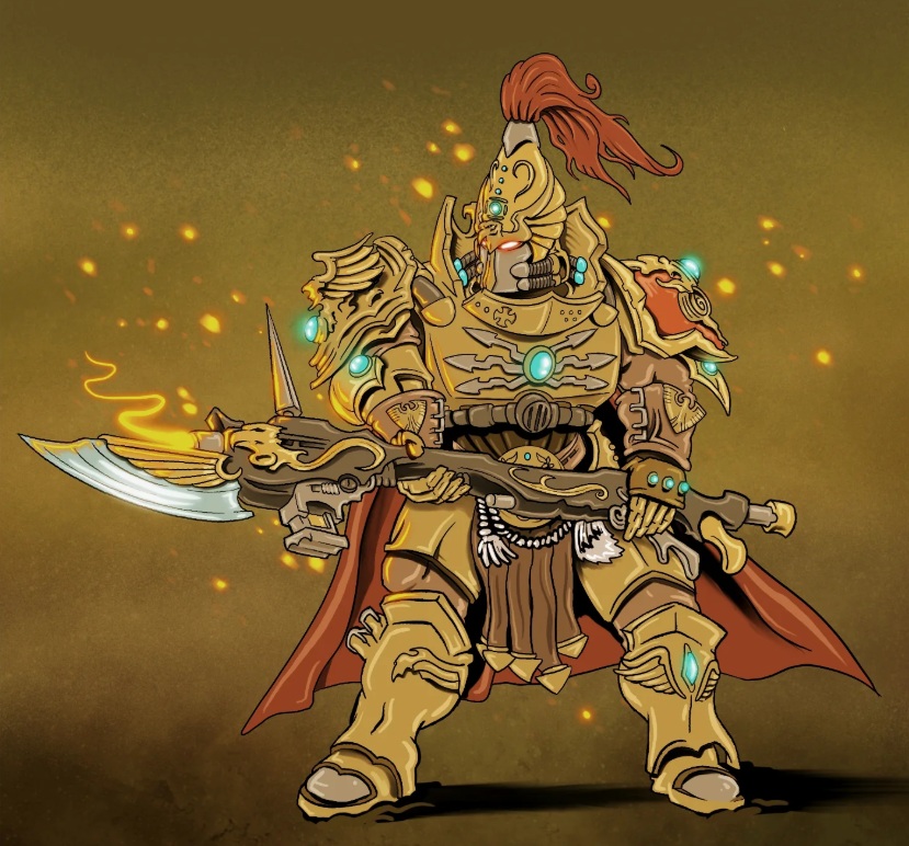 Warhammer 40K Art tweet media