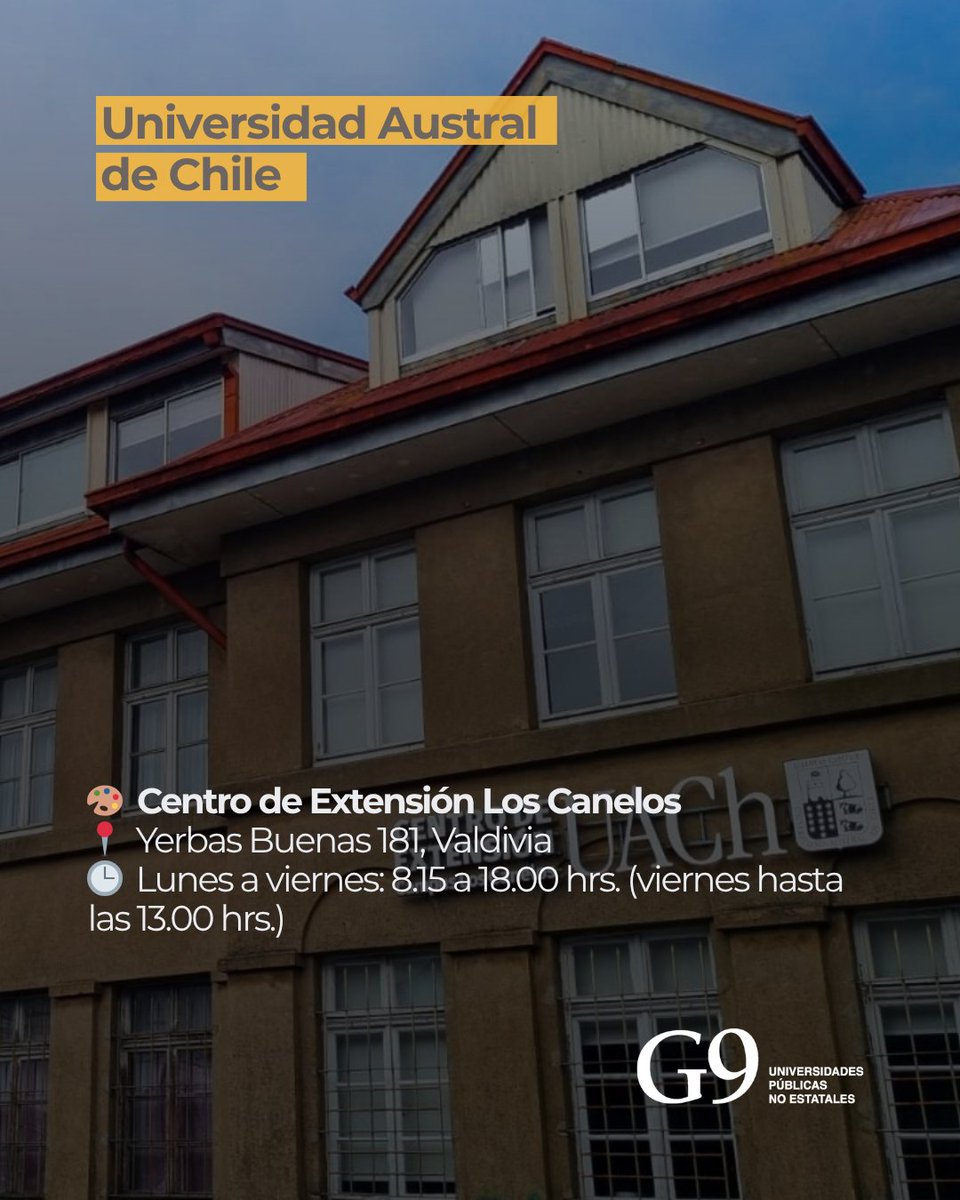 Red Universitaria G9 tweet media