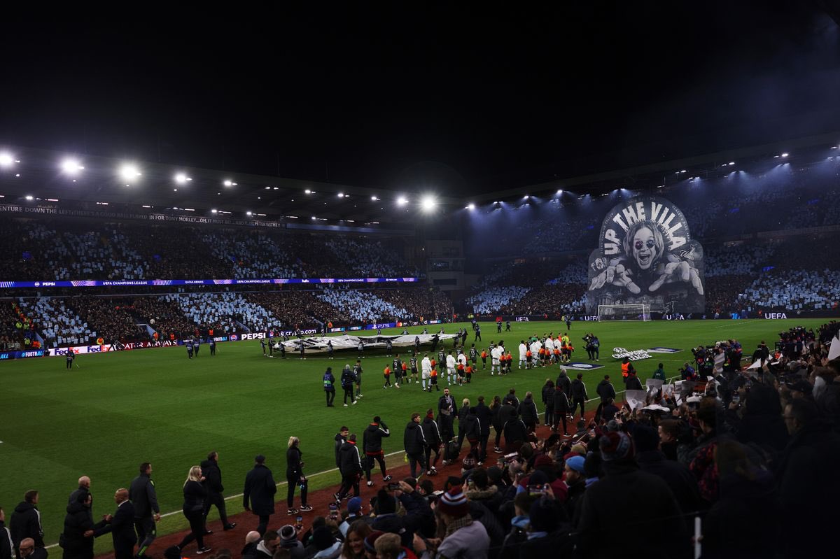Tielemoons's tweet photo. Remember when we never imagined Top 8 could be done? 

#Together #AVFC https://t.co/anjMKmdyA1