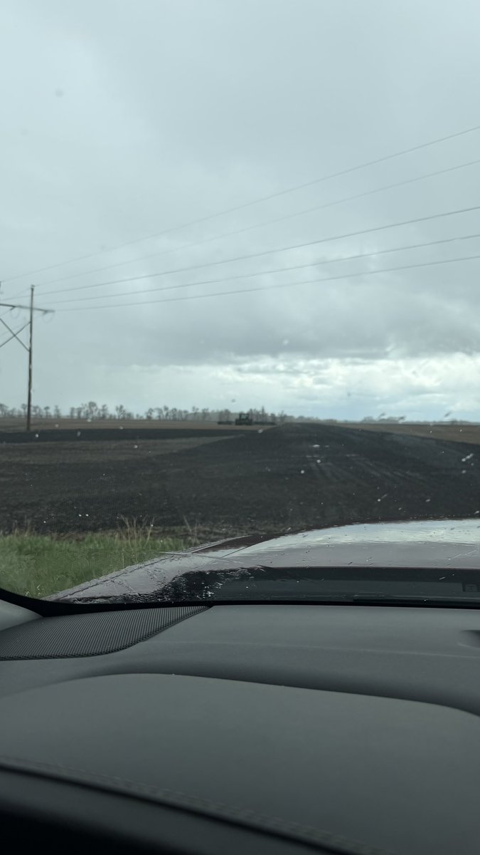 MatthewCKrueger's tweet photo. Well you know what they say… 
“Tell God your plans and listen for him to laugh.” #noplant26 #rainedout https://t.co/0ItGmiJpO5