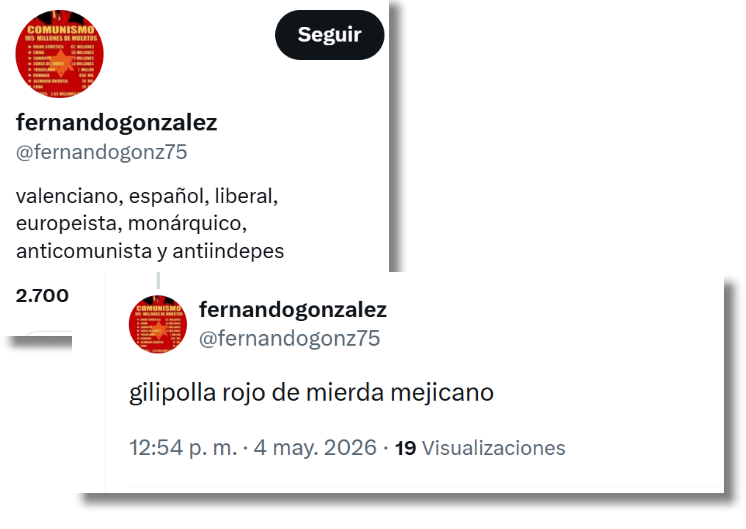 <a href="/IdiazAyuso/">Isabel Díaz Ayuso</a> Corolario: los fascistas no tienen sentido del humor 😶