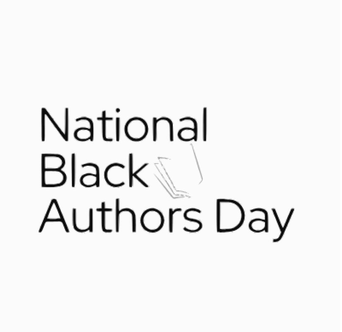 imtedwhite's tweet photo. Happy National Authors Day! While I don’t have any official works out, I pray in the next coming months I can make it to your TBR. #ReadingIsFly #IMTEDWHITE #beOUTSTANDING https://t.co/U6wa2yLXNr