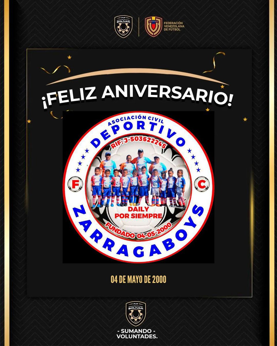 Asociacion de Fútbol del Estado Bolívar tweet media
