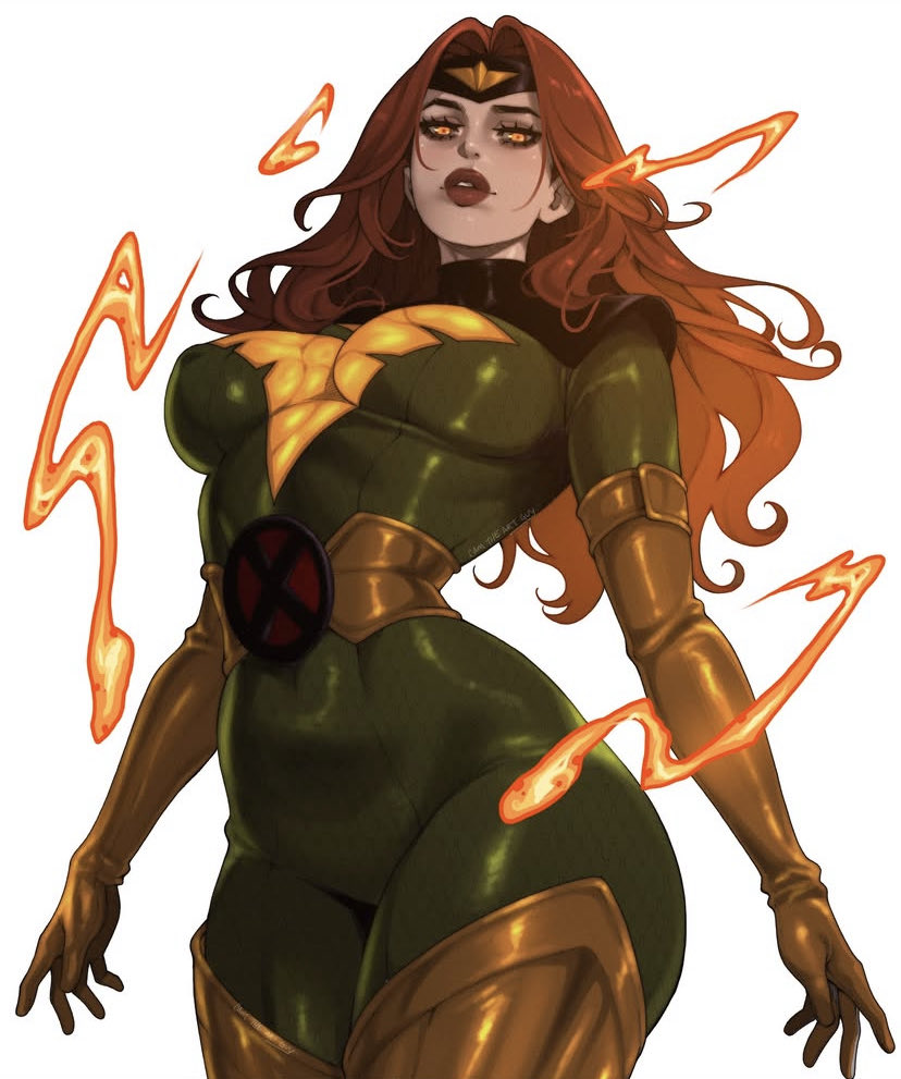vanarkrid3's tweet photo. Jean Grey by Camtheartguy https://t.co/PdK01ER1JW