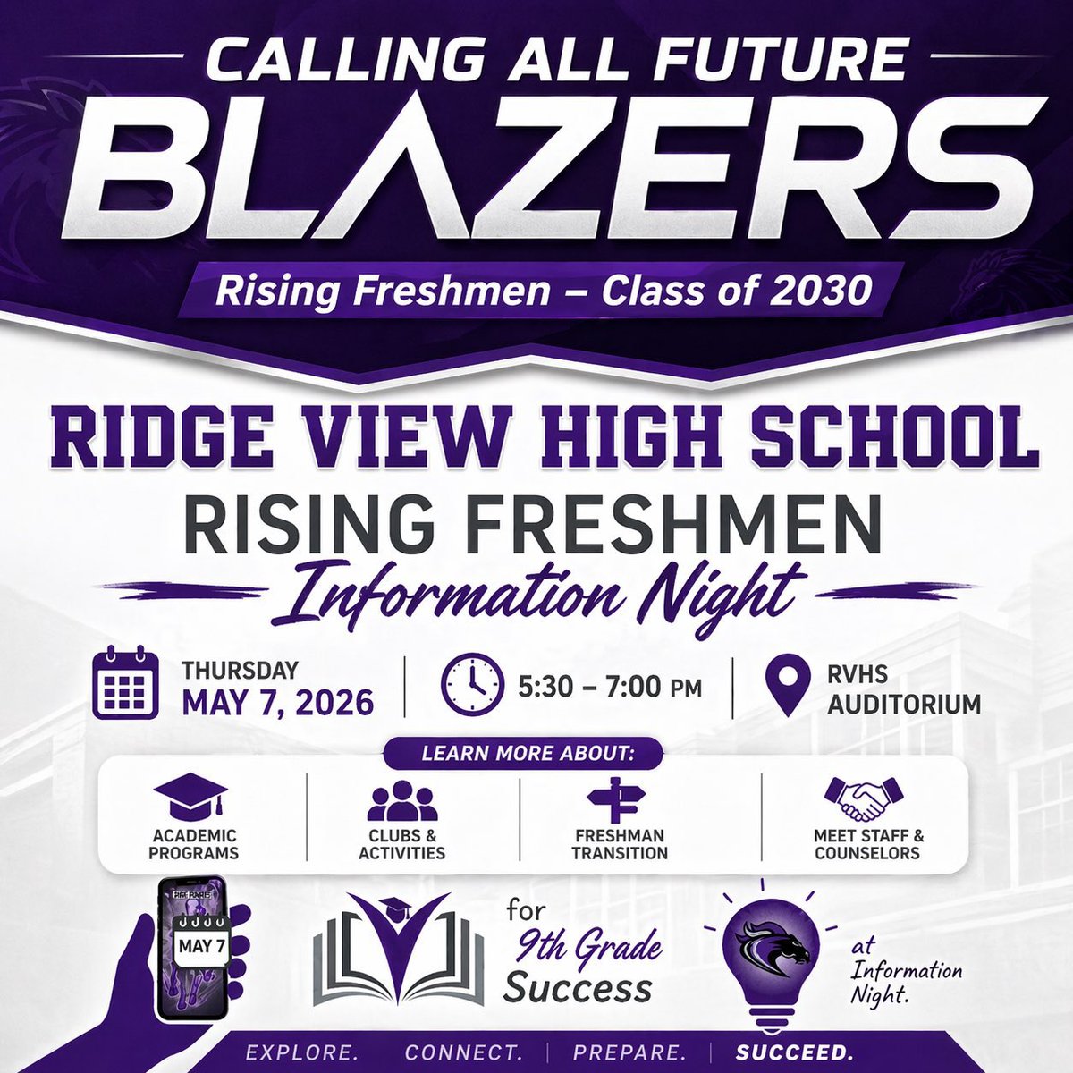 Ridge View High School: A Med Pro Magnet tweet media