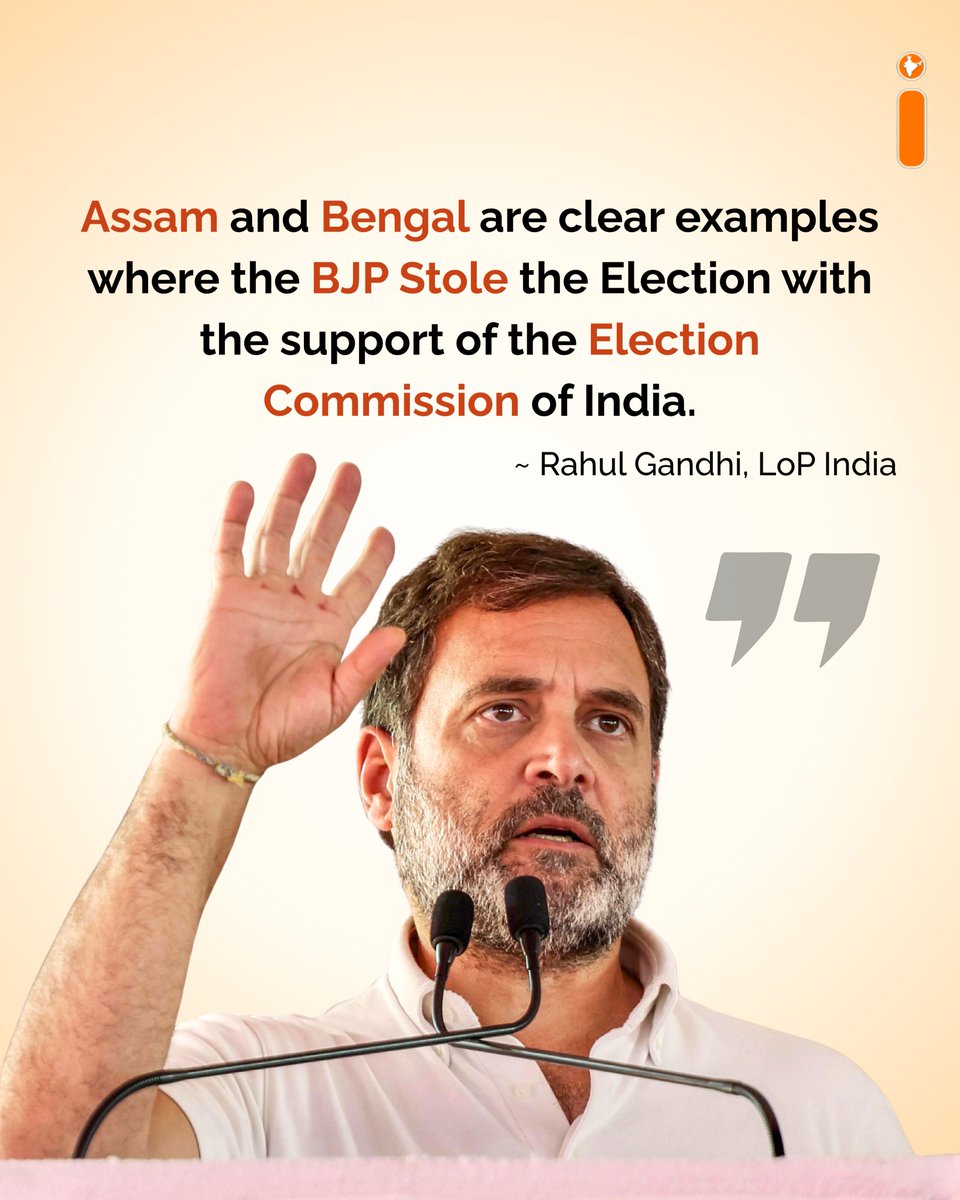 insightsbharatn's tweet image. 🗳️“When election results spark political fire, the nation stops and listens…”

📲 Follow us on Social Media @insightsbharatnews 

#RahulGandhi #BJP #Congress #Election #ECI #India #Politics #Breaking #News #Democracy #Assam #Bengal #WestBengal #LokSabha #Parliament #Opposition