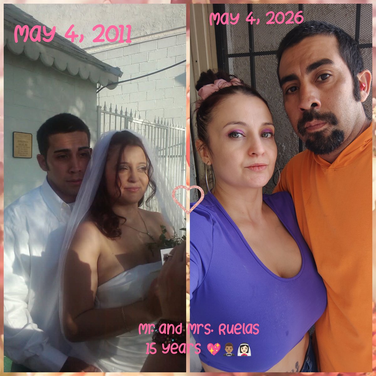 ERICKAJADE's tweet photo. Happy 15th Anniversary to my husband. I loved you then , I love you now, I'll love you always ❤️! #Happyanniversary #15years #marriage #Weddinganniversary #love https://t.co/Zs86TnPeHG