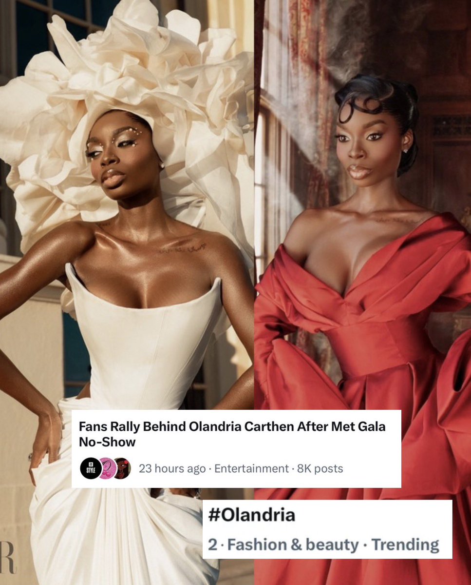 Olandria Network tweet media