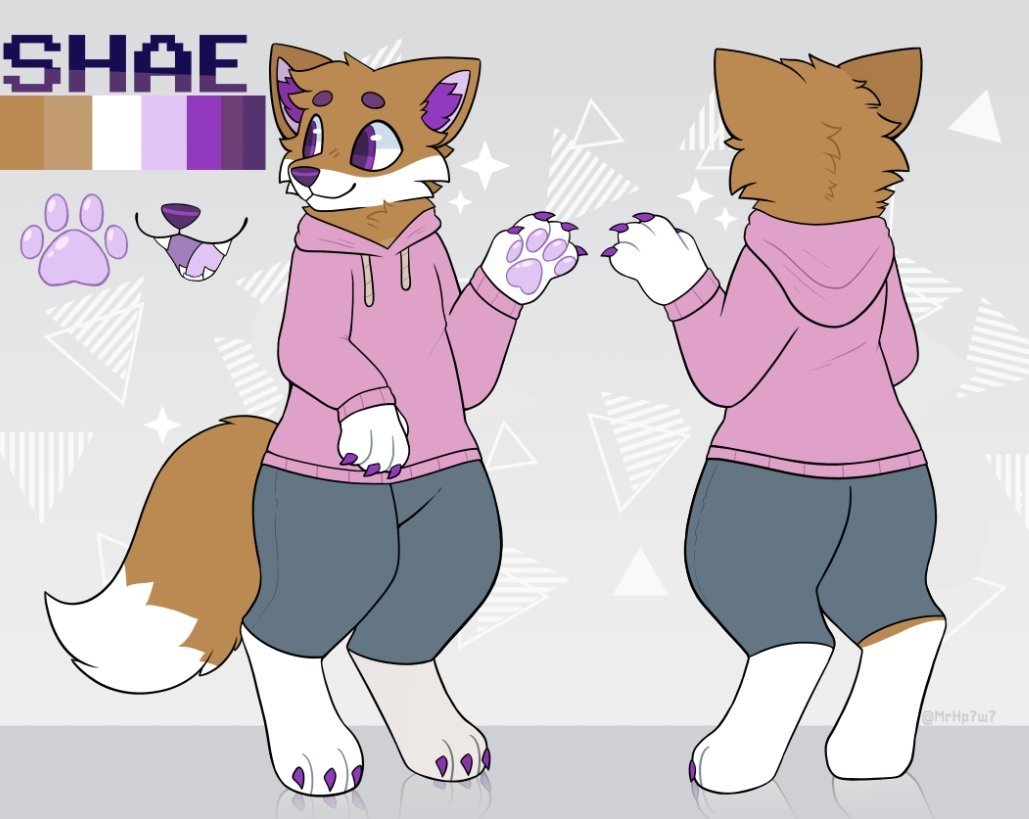 Shae the fox tweet media
