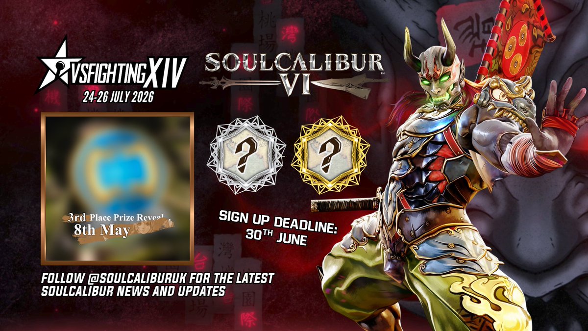 SOULCALIBUR UK tweet media