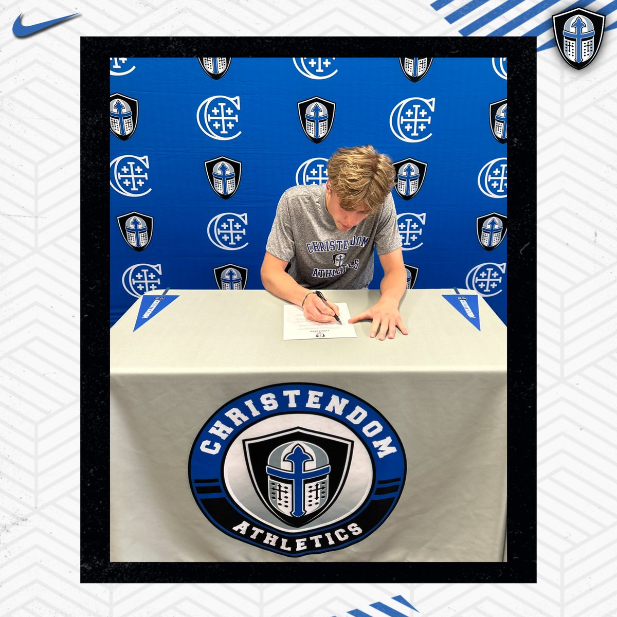 Christendom Men's Soccer (@crusadermsoccer) on Twitter photo 