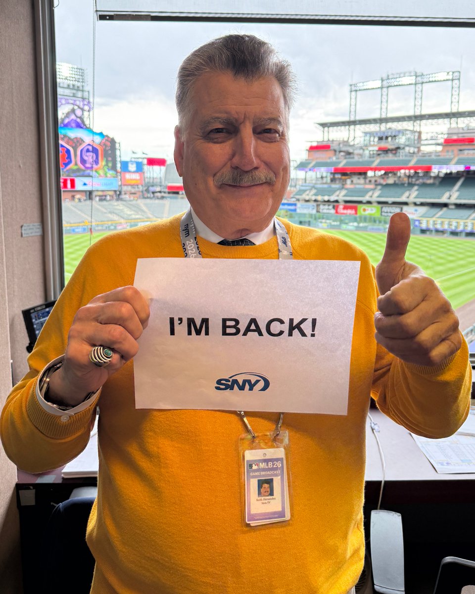SNY Mets tweet media