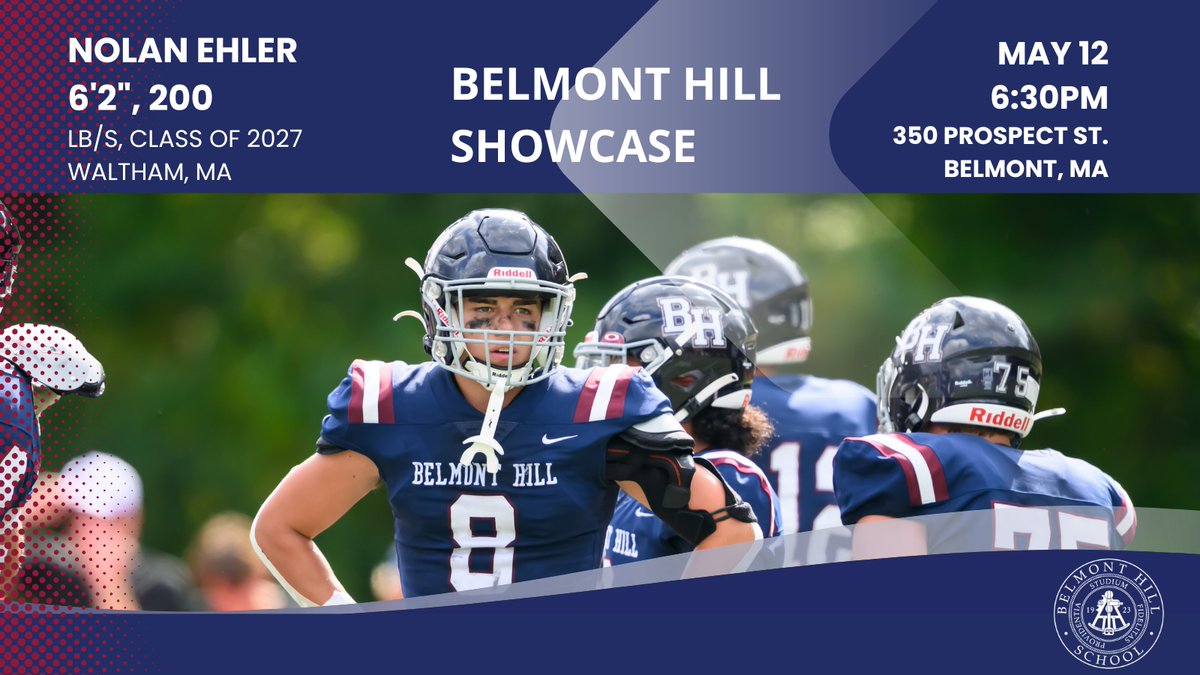 Belmont Hill Football tweet media