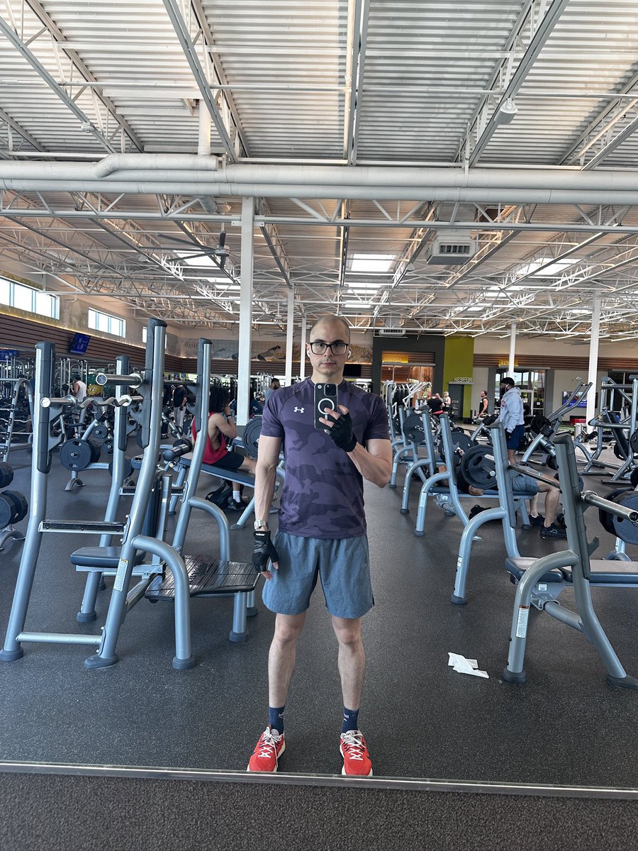 Pilonieta28's tweet image. Monday ✅ #gym