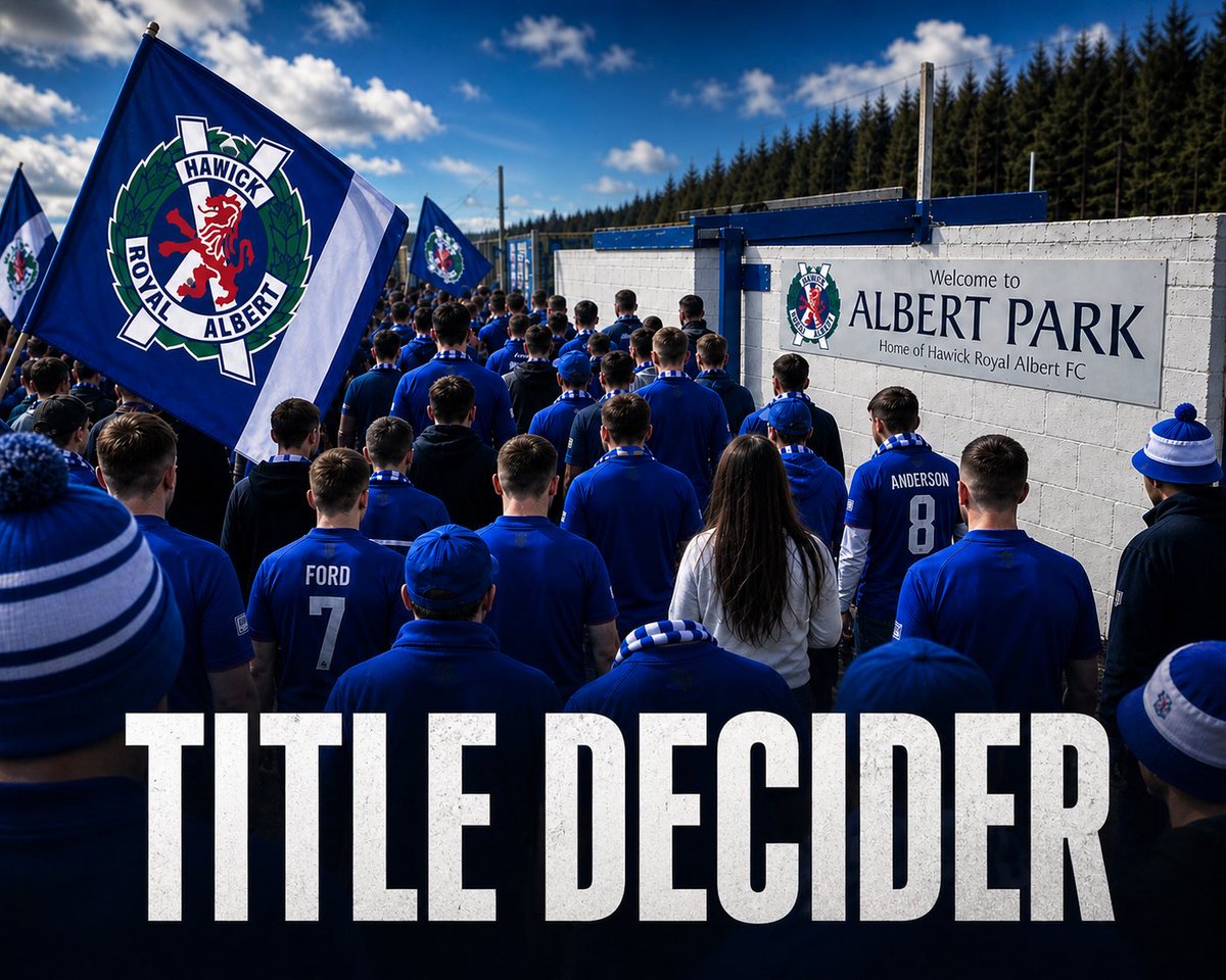 Hawick Royal Albert FC tweet media