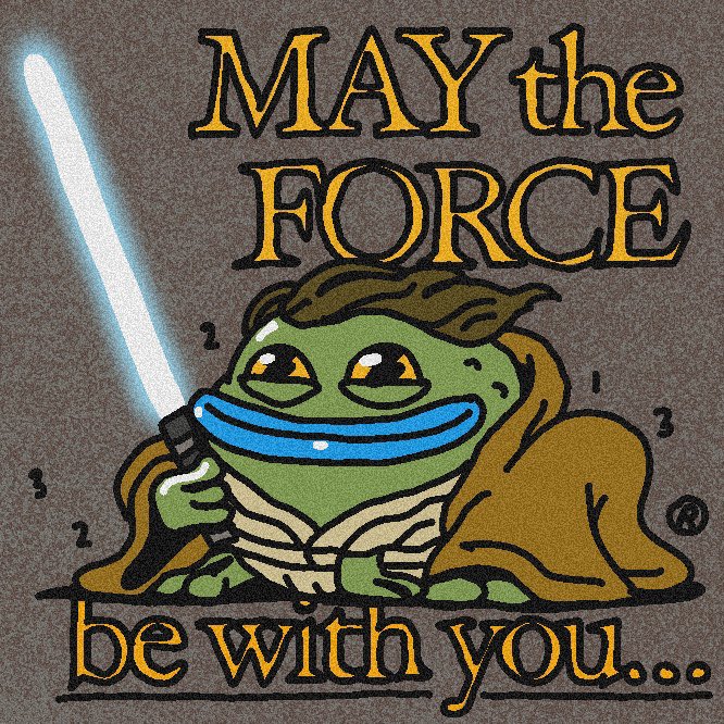 eazystyler's tweet photo. may the force be with you..fren… https://t.co/Uz6UmOez49