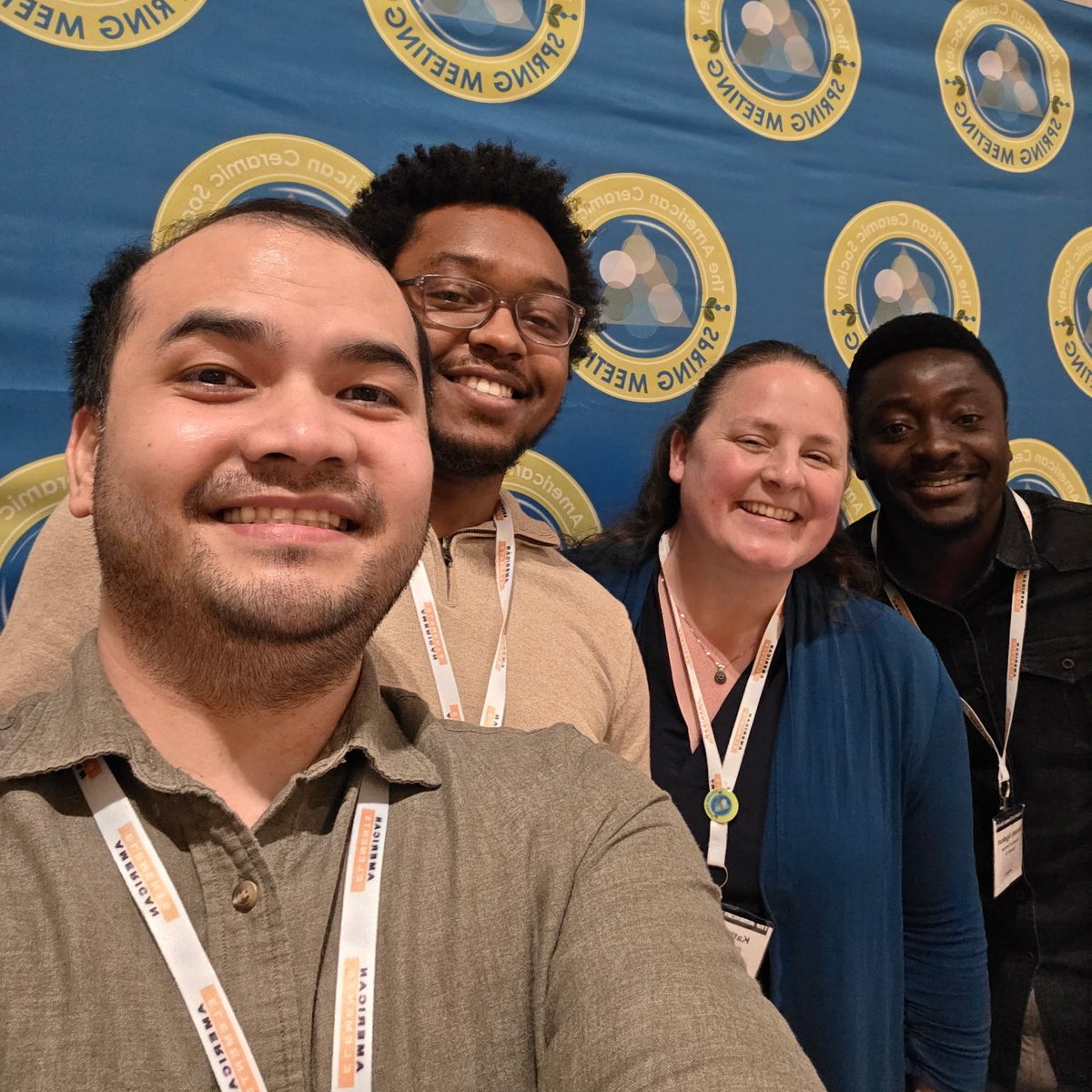 UT_MSE's tweet photo. Congrats to Jade Holliman for receiving 3rd place in the Electronics Division student oral presentation competition for his presentation "Linking Structure and Property in Compositionally Complex Rare Earth Zirconates via Multimodal Probes," at the ACerS 2026 Spring Meeting! 👏 https://t.co/Yfoe62gZoj