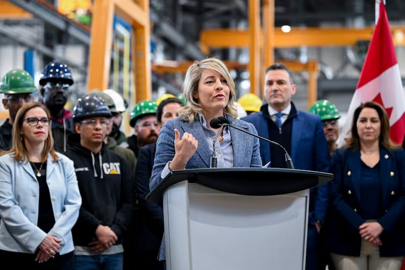 NiagaraEconomic's tweet photo. Canada announces $1.5B in support for tariff-affected industries, including steel, aluminum, and advanced manufacturing.

• $1B via the Business Development Bank of Canada
• $500M through the Regional Tariff Response Initiative

More: https://t.co/mQ3e0UugYx https://t.co/u5fJuue3kh