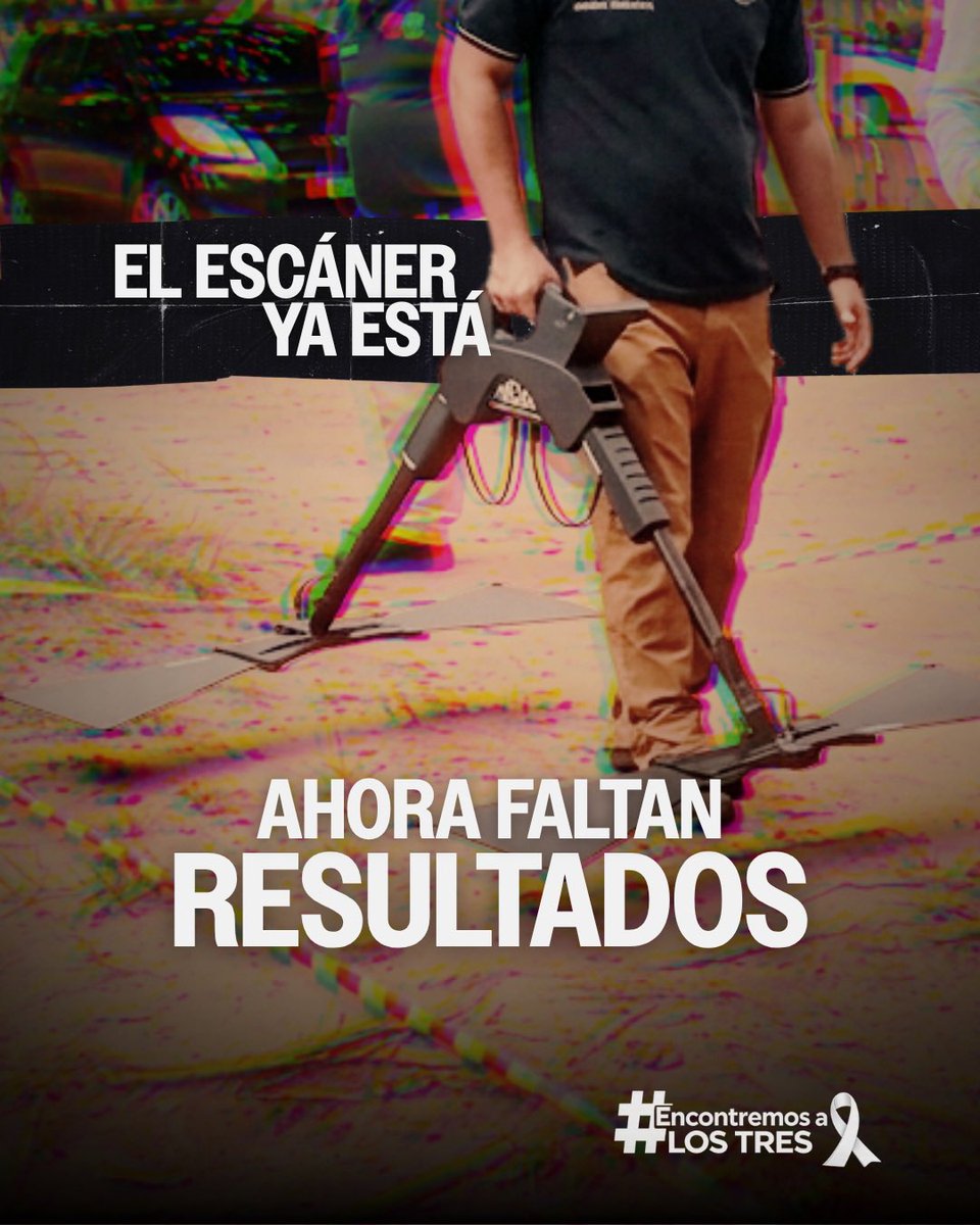 Que Vuelvan Los Tres tweet media