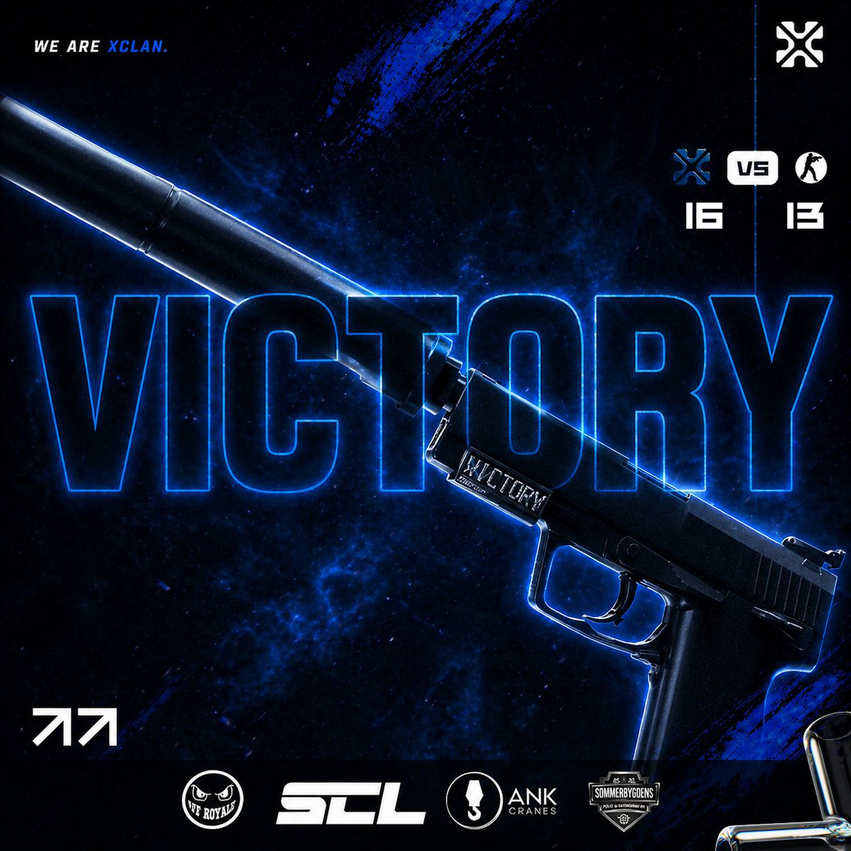 xclanup's tweet photo. What a match! 🔥 It was exciting all the way to the end and it ends 16–13. Real fighting effort from both teams! #xclanup https://t.co/sihKijHiVO