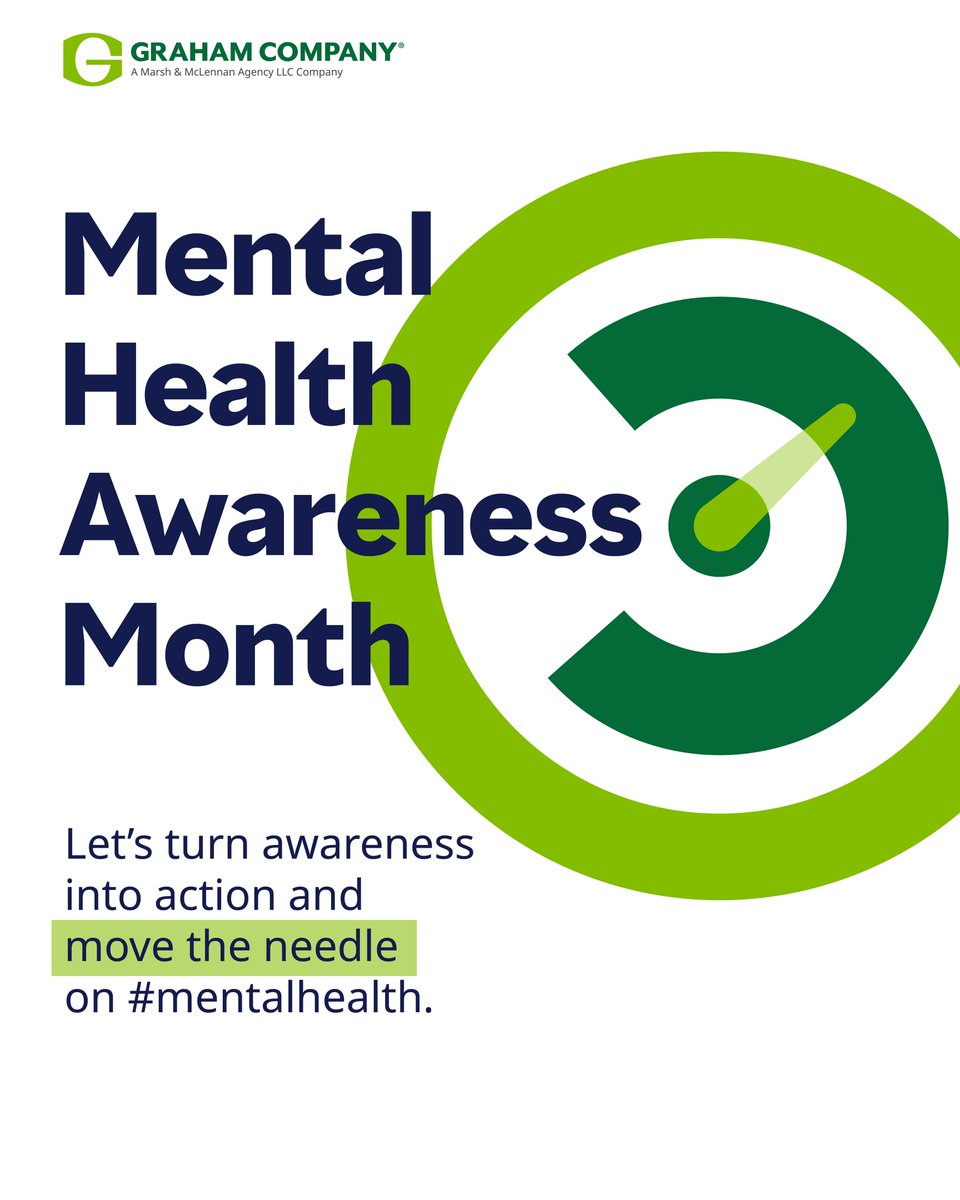 TheGrahamCo's tweet photo. #MentalHealthAwarenessMonth is a time to turn awareness into action, and this May, we’re sharing how benefits are moving the needle.

Learn how your organization: https://t.co/QYU3jtrVzu
#MentalHealth https://t.co/AwUyR4Z8jX