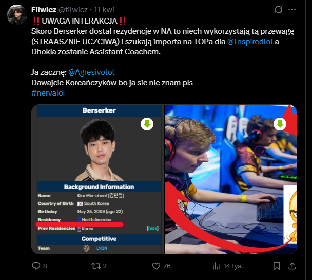Filwicz tweet media