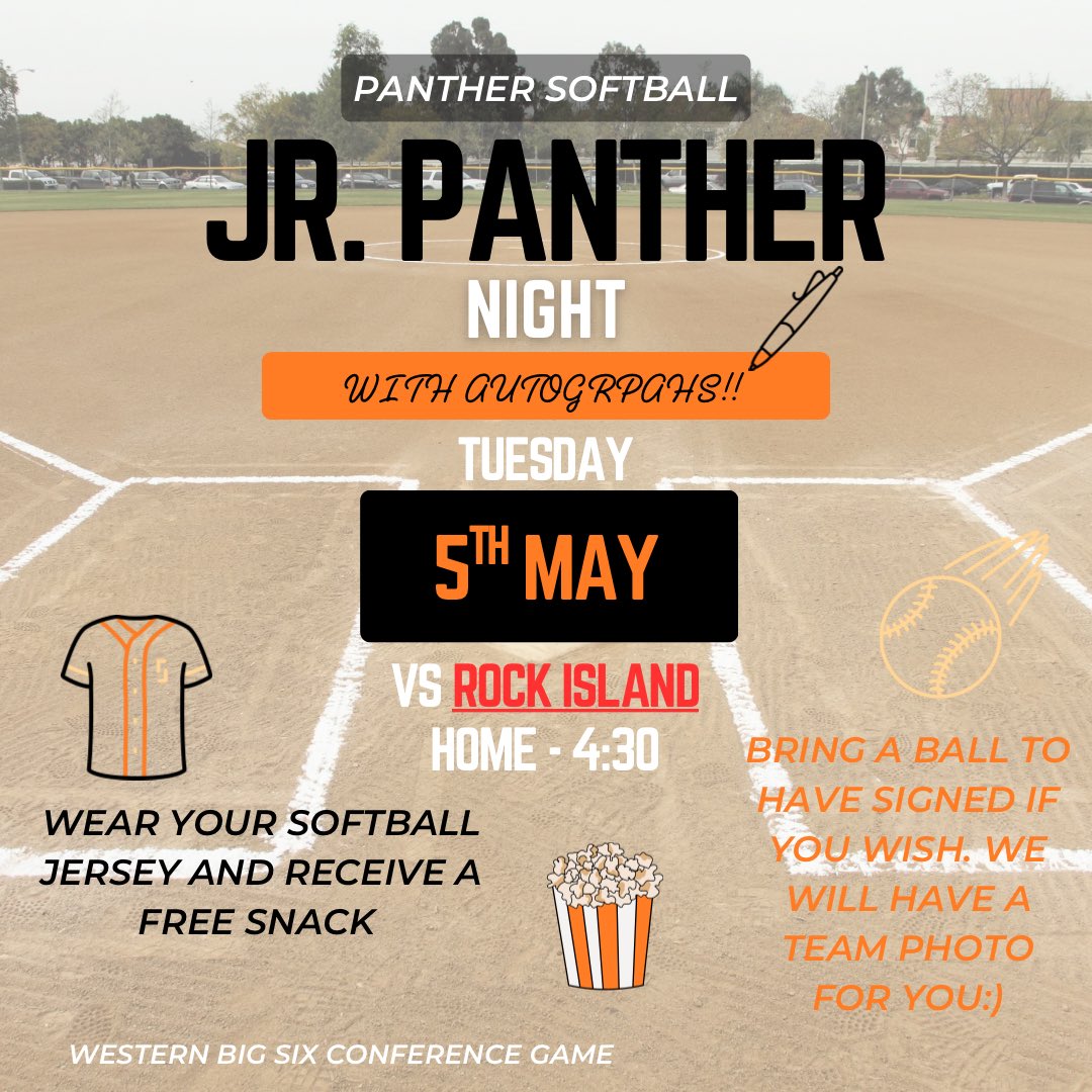 UTHS Panther Softball tweet media