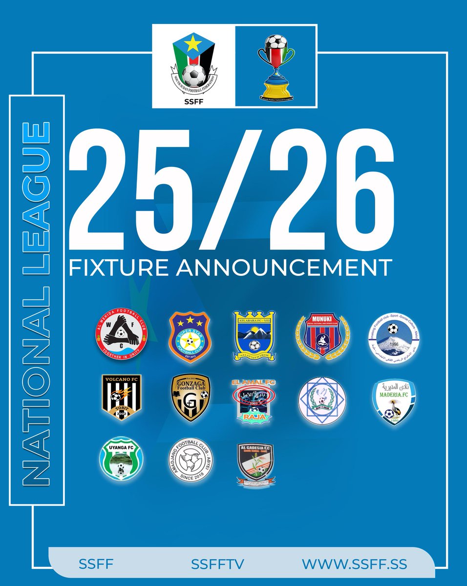 South Sudan Football Federation tweet media