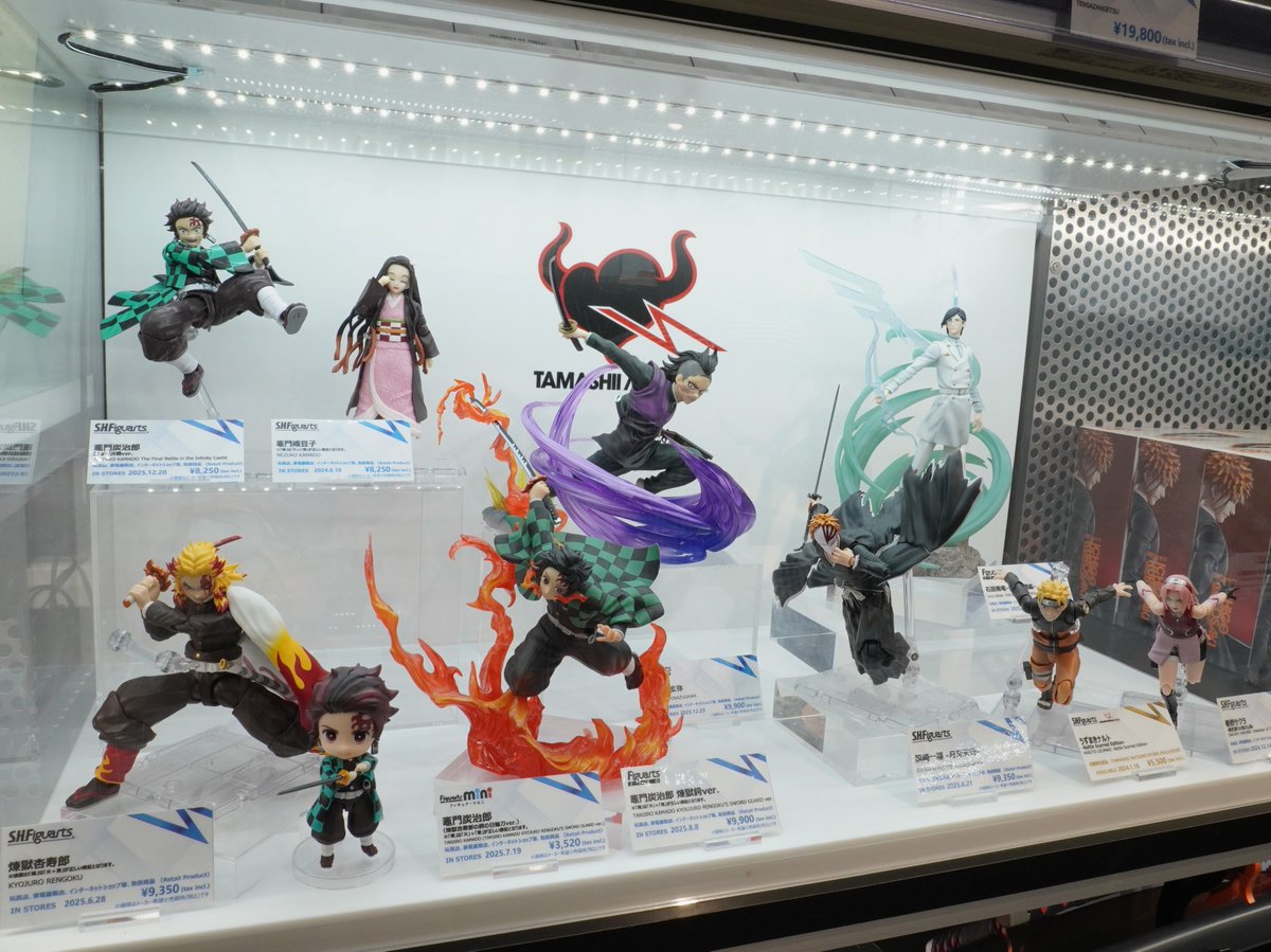 👊#魂ストア 販売情報👊 ジャンプキャラクターシリーズのアイテムを