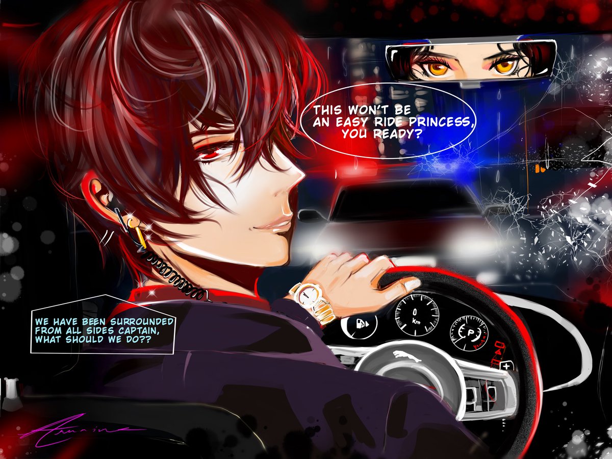 ray_arunima's tweet photo. #プリンセスより100日と12年間の愛を込めて #cy
“Let’s see who wins the race, them or us…
  Ready… Princess?”🌹❤️‍🔥

(Late post🙃) https://t.co/jxkgXj1D3o