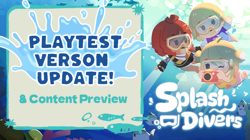 Splash Divers : A Cozy Diving Game! tweet media