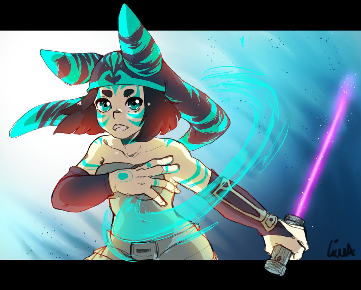 liwanol's tweet photo. el traditional may the 4th 
Reconvertion de mon Elio en Jedi 👁️👁️ https://t.co/PMmB4d3uxz