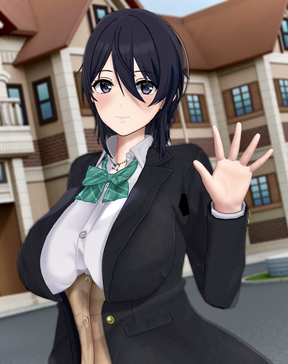かなり前に作ったキャラを再調整したら
めっちゃ可愛くなって復活しました☺️✨

#COM3D2