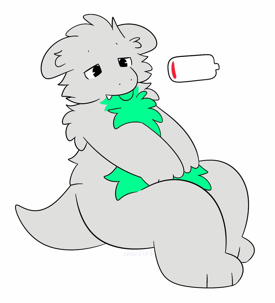 snuffles tweet media