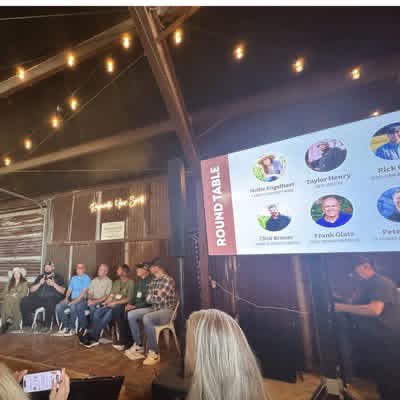 natesheetsforTX's tweet image. I had a great weekend at the American Regeneration / @AcresUSA Summit at Sovereignty Ranch —grateful to Ryland and Mollie Engelhart for their generous hospitality. It was an honor to sit down with @SecKennedy and talk about how Texas is leading on #MAHA reforms and  how we will