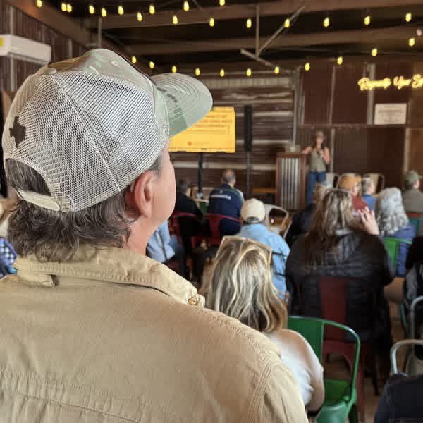 natesheetsforTX's tweet image. I had a great weekend at the American Regeneration / @AcresUSA Summit at Sovereignty Ranch —grateful to Ryland and Mollie Engelhart for their generous hospitality. It was an honor to sit down with @SecKennedy and talk about how Texas is leading on #MAHA reforms and  how we will