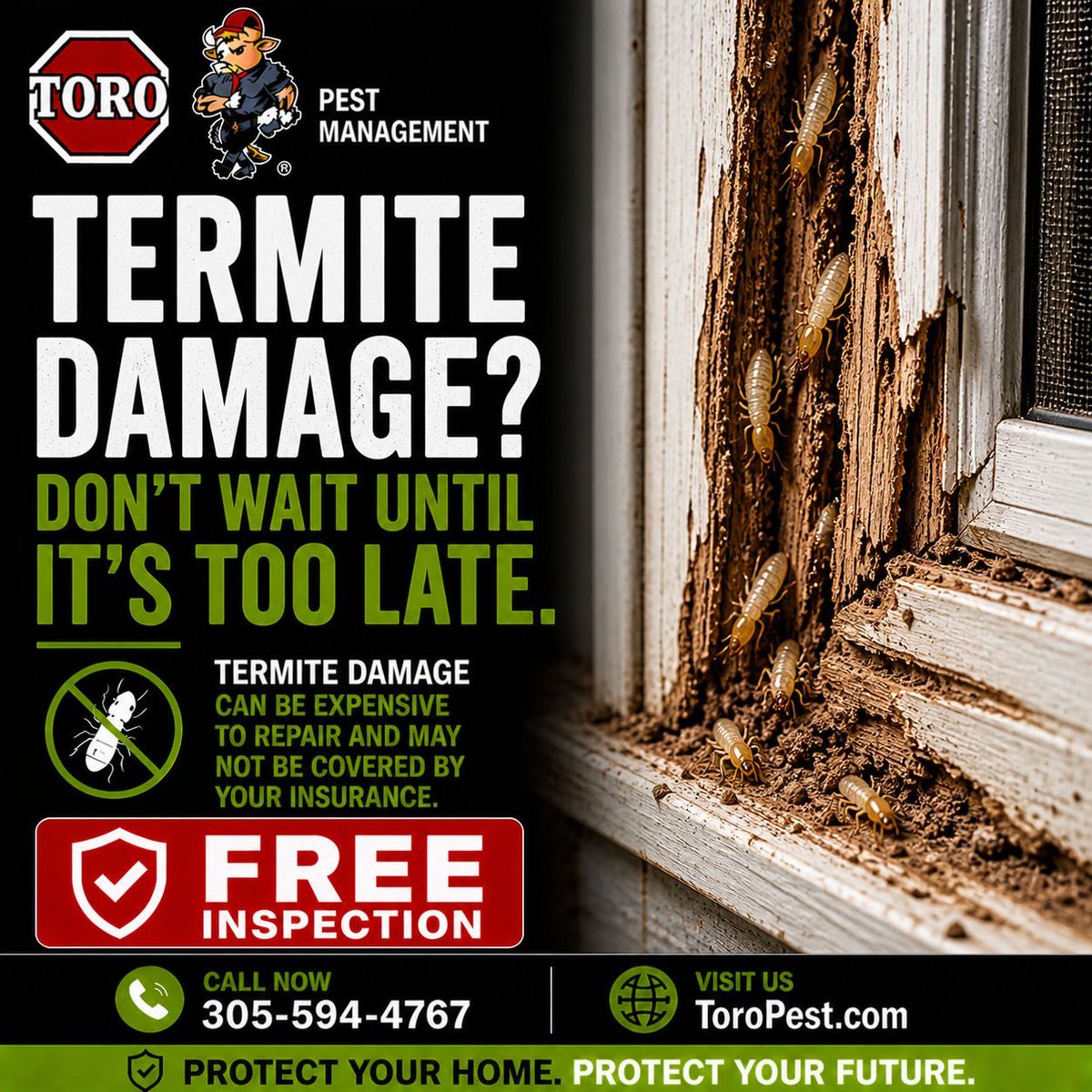 Toro Pest Management tweet media