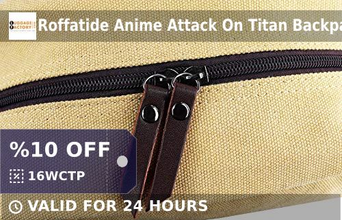 Luggage_Factory's tweet image. Unleash your inner scout with the Roffatide Attack On Titan Backpack! 🌍🎒 Perfect for anime cosplay fans, this stylish knapsack is designed for comfort and functionality. Grab yours now for just $39.99! #AttackonTitan #Roffatide #AnimeLovers shortlink.store/bnzlm7p5ibpt
