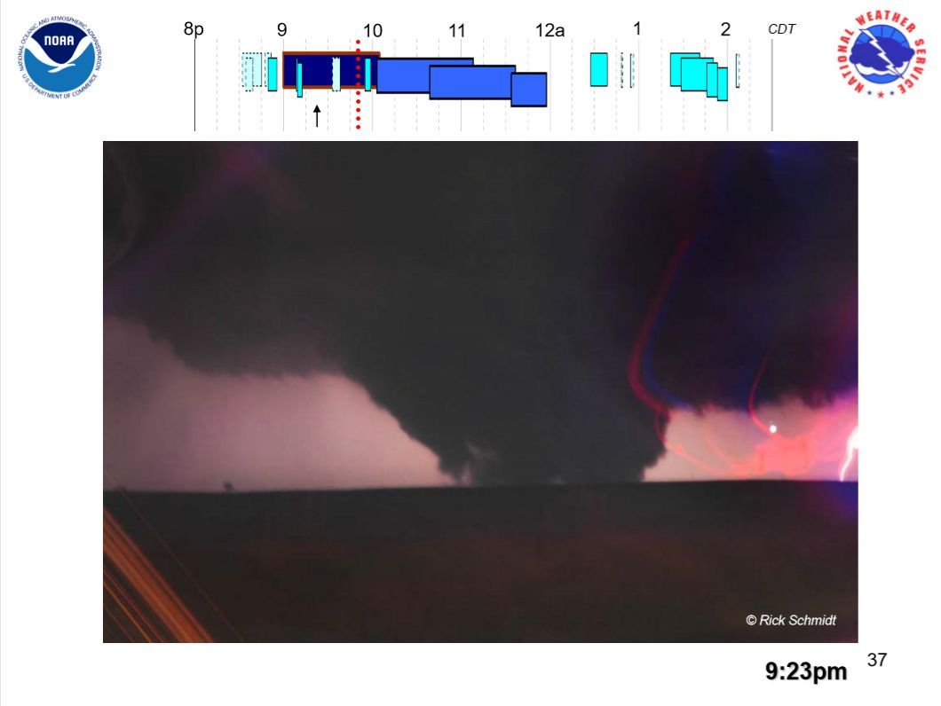tornado_talk's tweet image. Greensburg, KS EF5 #Tornado – May 4, 2007!

The tornado destroyed nearly 95 percent of Greensburg, with a maximum width of 1.7 miles and a path length of 25.8 miles. Eleven people were killed and 63 were injured, despite advance warning.

A total of 961 homes and businesses were