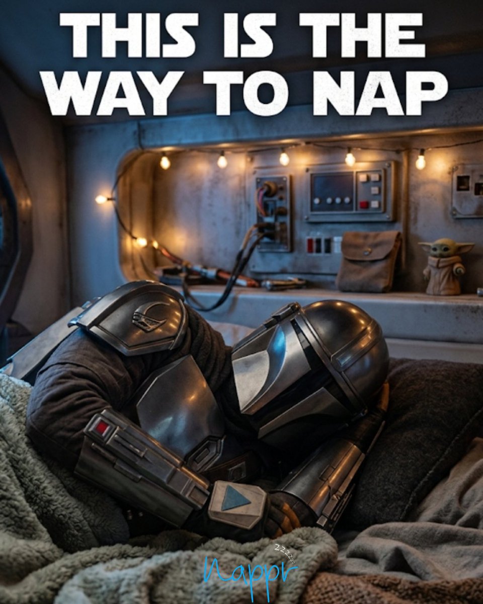 NapprApp's tweet photo. May the 4th be with you #starwars https://t.co/LpvchDiW2n