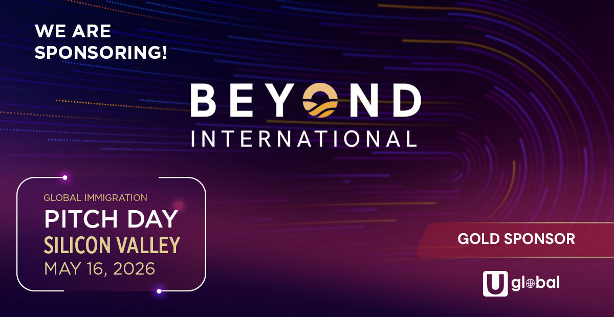 UglobalOfficial's tweet image. We are proud to announce Beyond International as a Gold Sponsor of our Global Immigration Pitch Day in Silicon Valley on May 16, 2026!
Book your tickets now:
eventbrite.com/e/eb-5-global-…

#goldenvisa #europevisa #residency #citizen #passport #global #investor #investment #greencard
