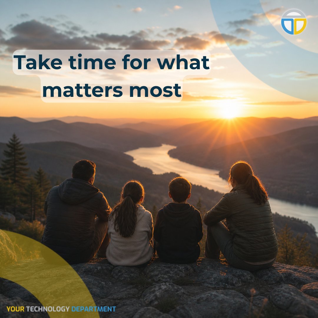 TWINTEL's tweet image. Sometimes the most important things aren’t on your to-do list. 
Take the time. Be present.

Learn more: twintel.net

#WorkLifeBalance #StayConnected #Twintel