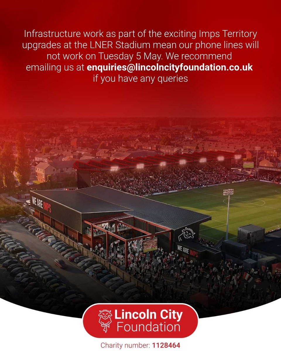 Lincoln City Foundation 🇺🇦 tweet media