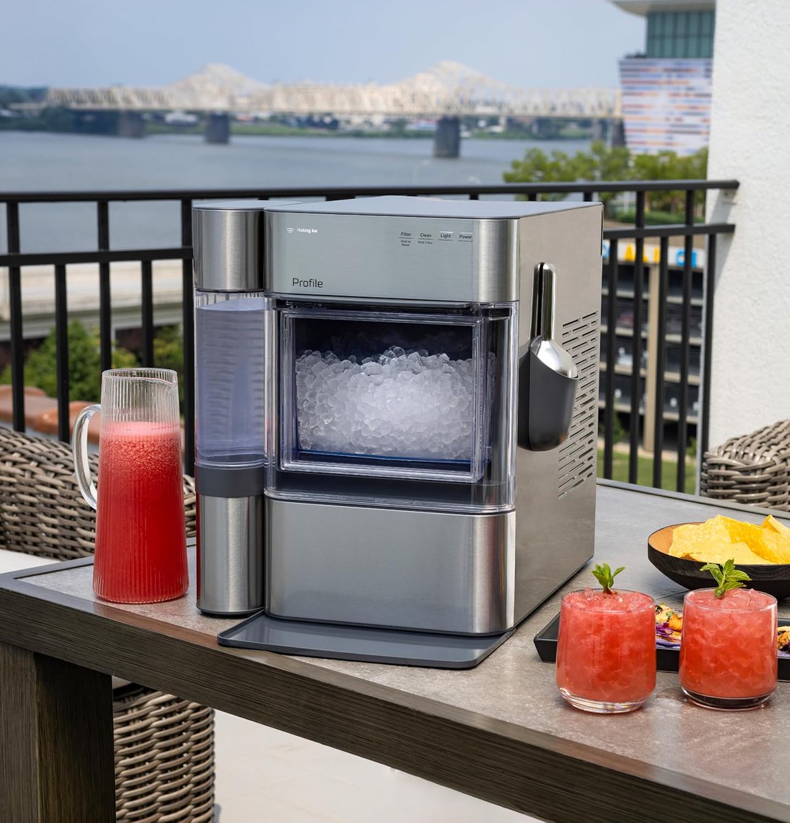 DealsGuys's tweet image. GE Profile Opal 2.0 Ultra Nugget Ice Maker with Side Tank and Scale Inhibiting Filter

🛒 amzn.to/3Piwo3C

#AD #AMAZON #DEALS #SALE