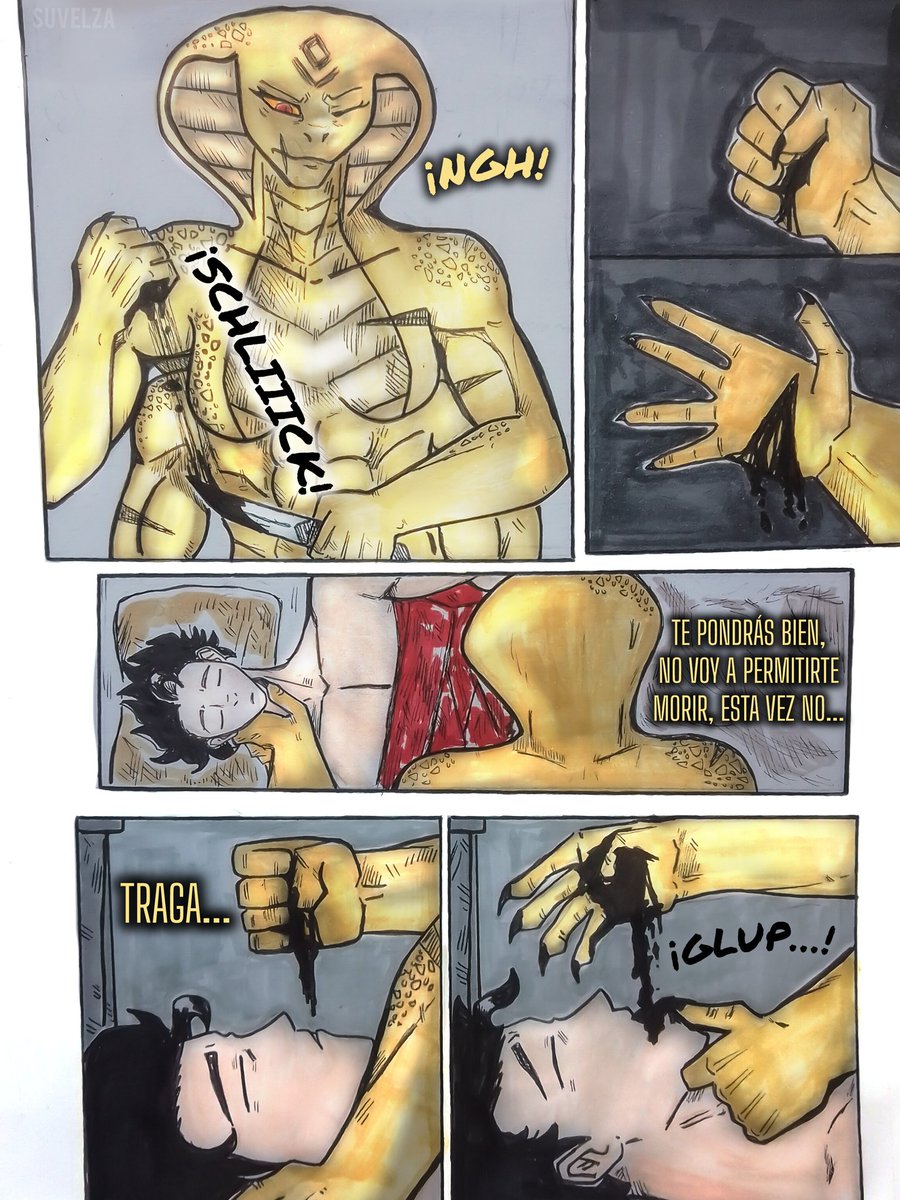 zuvelsa's tweet photo. BÖDARK. PARTE 3.

#suvelzastudios #comic #Bödark https://t.co/4sZ9zm9hIS