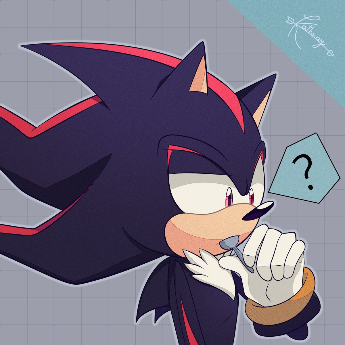 kathnay_wone's tweet image. #ShadowTheHedgehog #Shadow #shadowfanart #sonicfandom